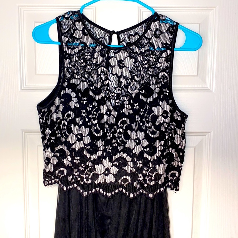 Two-Piece Maxi Dress